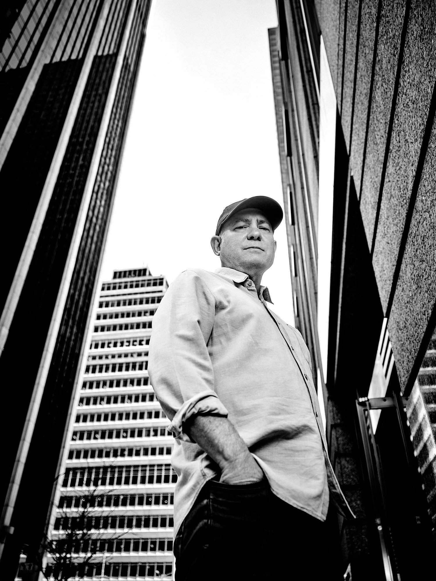 Dan Carlin in New York