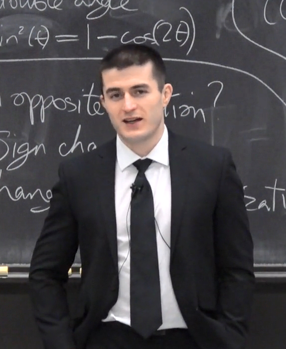 Lex Fridman teaching at MIT
